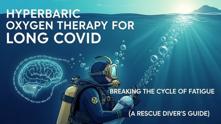 Hyperbaric Oxygen Therapy for Long Covid: Breaking the Cycle of Fatigue (A Rescue Diver’s Guide)