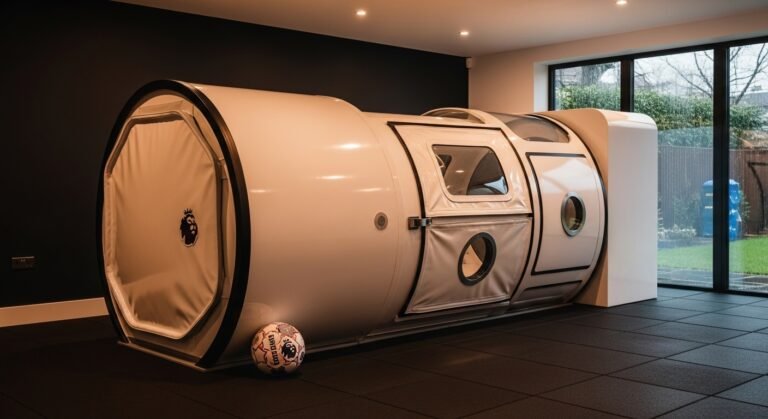 Hyperbaric chamber in a home
