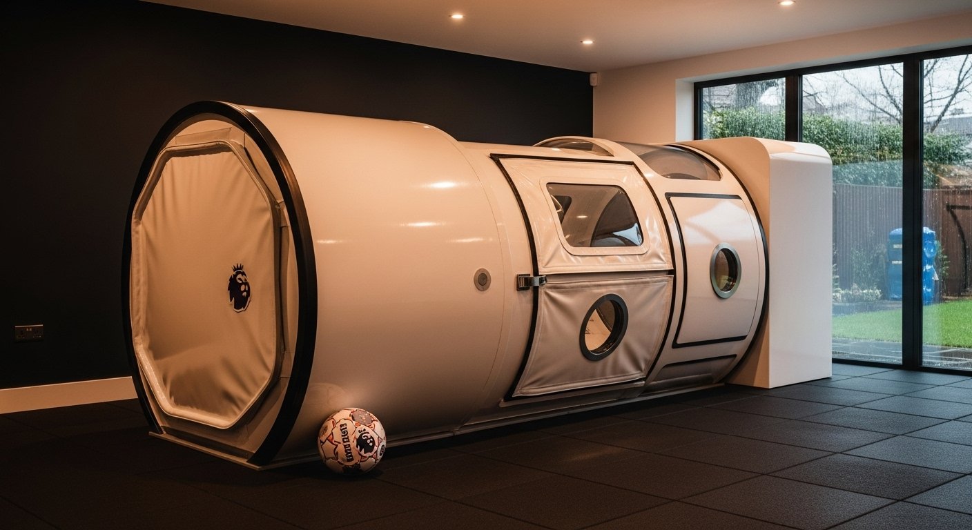 Hyperbaric chamber in a home