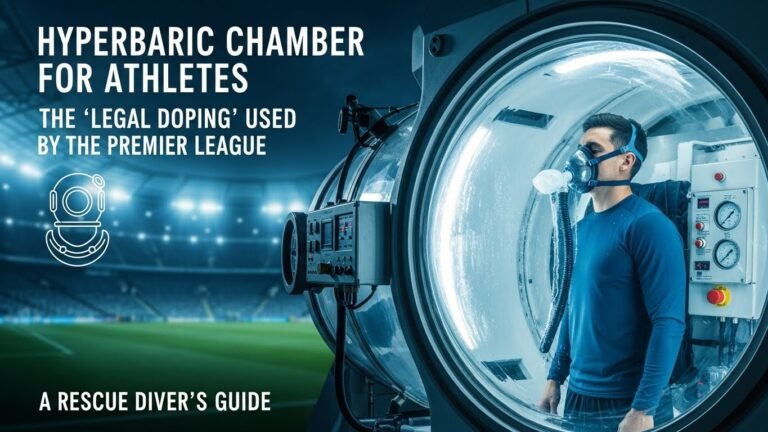 Hyperbaric Chamber for Athletes: The “Legal Doping” Used by the Premier League (A Rescue Diver’s Guide)