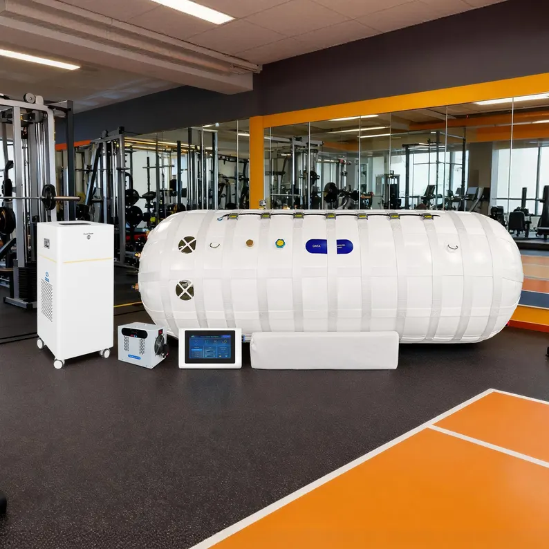 Hyperbaric chamber in gym
